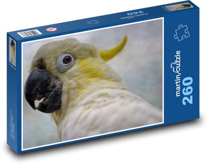 Kakadu - Vogel, Tier - Puzzle - 260 Teile