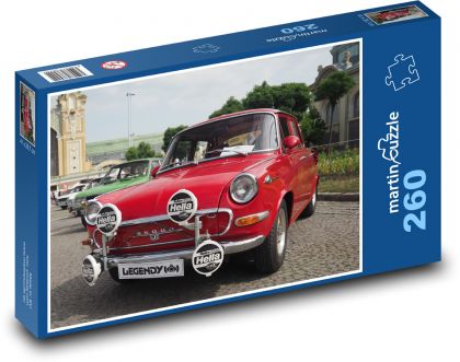 Red Veteran - Puzzle 260 pieces, size 41x28.7 cm 