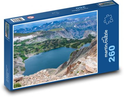 Hory - les, národný park - Puzzle 260 dielikov, rozmer 41x28,7 cm