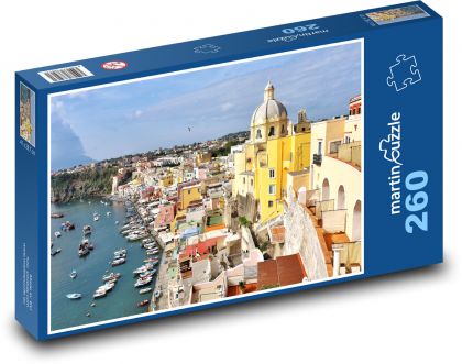 Neapel - Stadt, Italien - Puzzle - 260 Teile