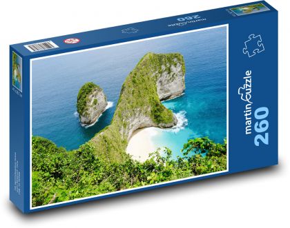 Bali - Indonésie, ostrov - puzzle 260 dílků
