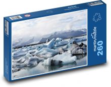 Ľadovec - oceán, more Puzzle 260 dielikov - 41 x 28,7 cm 