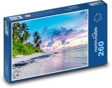 Tropical beach - sea, sand Puzzle 260 pieces - 41 x 28.7 cm 