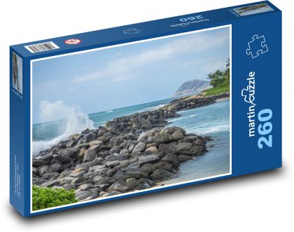 Hawaii - Oahu, Felsen - Puzzle - 260 Teile