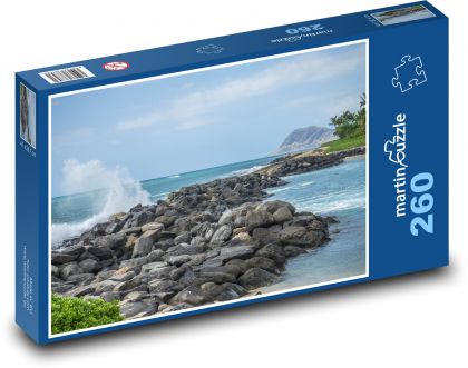 Hawaii - Oahu, rocks - Puzzle 260 pieces, size 41x28.7 cm 