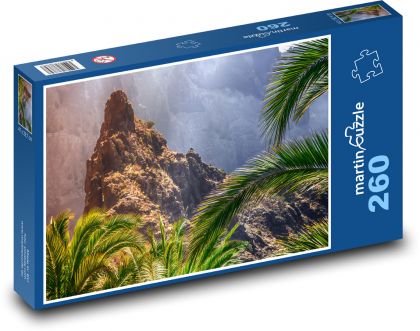 Tenerife - Canary Islands, nature - Puzzle 260 pieces, size 41x28.7 cm 