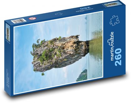 Phang Nga Bay - Thajsko, ostrov - puzzle 260 dílků