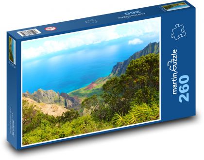 Hawaii - nature, sea - Puzzle 260 pieces, size 41x28.7 cm 