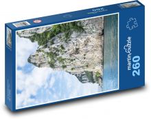 Sea - cliffs, rocks Puzzle 260 pieces - 41 x 28.7 cm