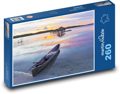 Halmahera - ostrovy Indonézie, krajina - Puzzle 260 dielikov, rozmer 41x28,7 cm
