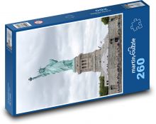 Architektur - Statue, Denkmal Puzzle 260 Teile - 41 x28,7 cm