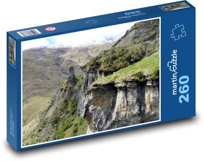 Kaňon - skála, krajina - puzzle 260 dílků
