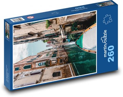Venice - gondola, canal - Puzzle 260 pieces, size 41x28.7 cm 