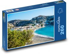 Beach - sand, coast Puzzle 260 pieces - 41 x 28.7 cm