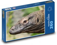 Gad - jaszczurka, zwierzę Puzzle 260 elementów - 41x28,7 cm