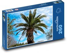 Palma - strom, nebo Puzzle 260 dielikov - 41 x 28,7 cm 