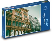 Vídeň - Rakousko, budova Puzzle 260 - 41x28,7 cm