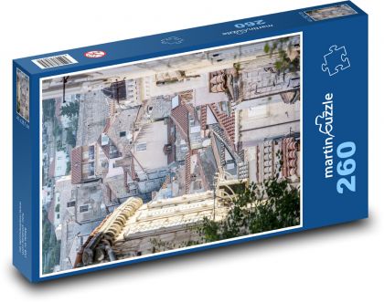 Buildings - Dubrovnik, Croatia - Puzzle 260 pieces, size 41x28.7 cm 