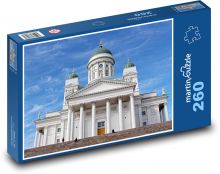 Helsinki - Finsko, katedrála  Puzzle 260 dílků - 41 x 28,7 cm