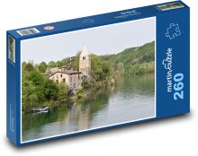Ostrov Barbe - Francie, Lyon Puzzle 260 - 41x28,7 cm