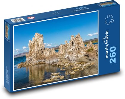 See - Fels, Wasser - Puzzle - 260 Teile