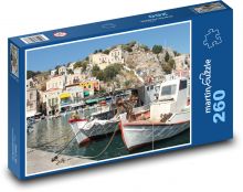 Rhodos - Řecko, dovolená  Puzzle 260 - 41x28,7 cm