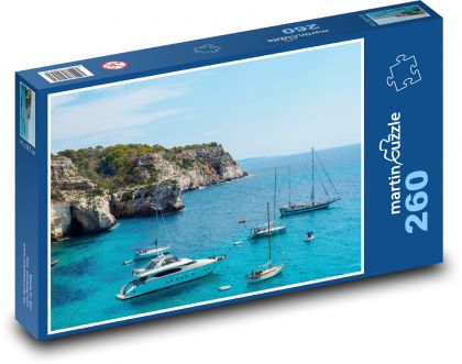 Mediterranean Sea - Spain, Macarelleta - Puzzle 260 pieces, size 41x28.7 cm 