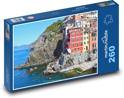 Cinque Terre - Coast, Italy - Puzzle 260 pieces, size 41x28.7 cm 
