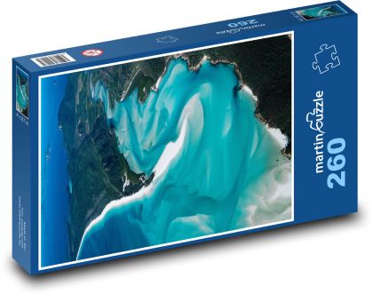 Meer - Küste, Insel - Puzzle - 260 Teile