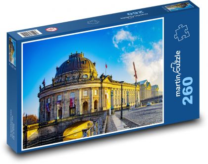 Múzeum - Berlín, cestovanie - Puzzle 260 dielikov, rozmer 41x28,7 cm