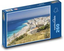 Rodos - Grécko, ostrov Puzzle 260 dielikov - 41 x 28,7 cm 