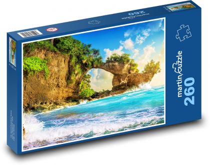 Nature - rocks, sea - Puzzle 260 pieces, size 41x28.7 cm 