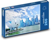 Marina Bay - Singapore, Asia Puzzle 260 pieces - 41 x 28.7 cm