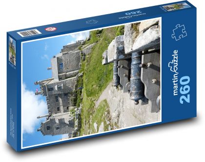 Cornwall - England, Küste - Puzzle - 260 Teile