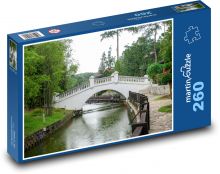 Most - Srí Lanka, příroda Puzzle 260 dílků - 41 x 28,7 cm