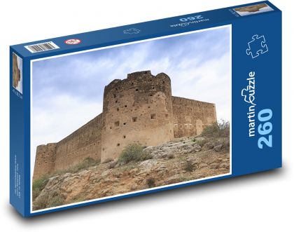 Crete - island, walls - Puzzle 260 pieces, size 41x28.7 cm 