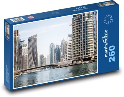 Dubai - Stadt, Architektur - Puzzle - 260 Teile