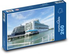 Antigua - Karibik, more Puzzle 260 dielikov - 41 x 28,7 cm 