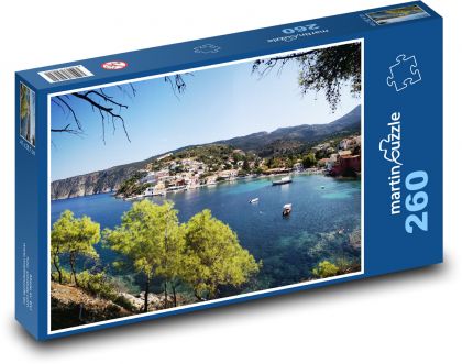 Nature - lake, island - Puzzle 260 pieces, size 41x28.7 cm 