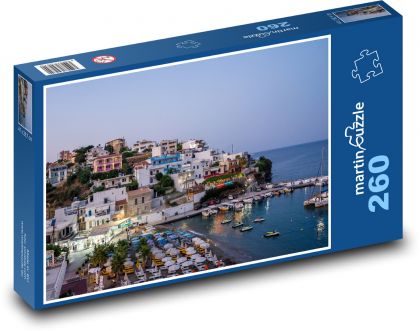 Island - Sea, Crete - Puzzle 260 pieces, size 41x28.7 cm 