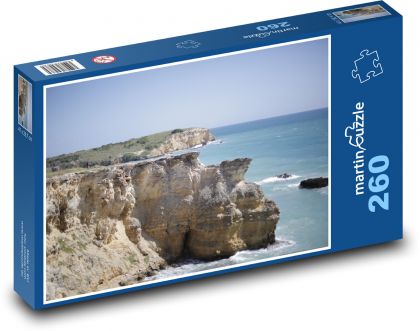 Rock - island, sea - Puzzle 260 pieces, size 41x28.7 cm 