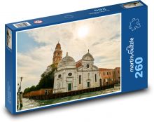 San Michel - Benátky, Taliansko Puzzle 260 dielikov - 41 x 28,7 cm 