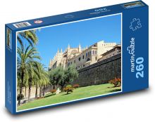 Cathedral of Our Lady - Palma, Mallorca Puzzle 260 pieces - 41 x 28.7 cm 