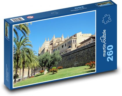 Cathedral of Our Lady - Palma, Mallorca - Puzzle 260 pieces, size 41x28.7 cm 