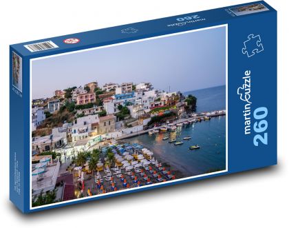 Island - Sea, Crete - Puzzle 260 pieces, size 41x28.7 cm 