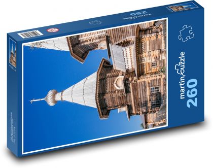 Solovecké ostrovy - Rusko, súostrovie - Puzzle 260 dielikov, rozmer 41x28,7 cm