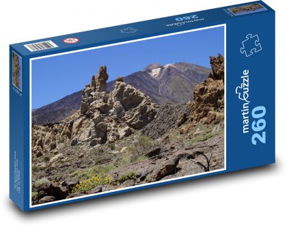 Nationalpark Teide - Teneriffa, Spanien - Puzzle - 260 Teile