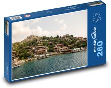 Antalya - moře, Turecko Puzzle 260 dílků - 41 x 28,7 cm