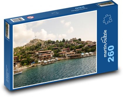Antalya - more, Turecko - Puzzle 260 dielikov, rozmer 41x28,7 cm