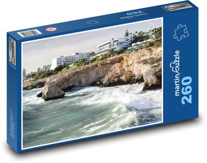 Cyprus - Ayia Napa, island - Puzzle 260 pieces, size 41x28.7 cm 